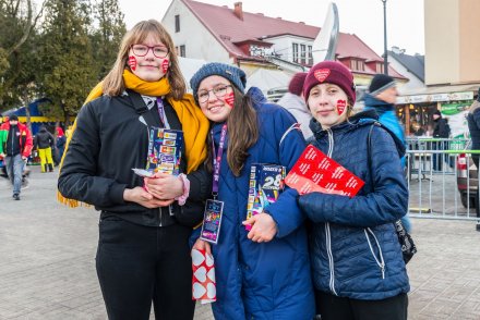 Wiślańscy wolontariusze WOŚP